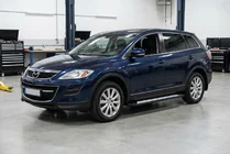 Mazda CX-9 2007-2016 Marchepieds Latéraux New Vision Black (2 pcs, Aluminium) photo 1
