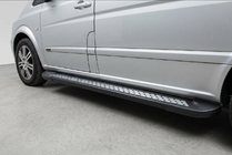 Mercedes Viano 2004-2014 Marchepieds Latéraux New Vision Black (2 pcs, Aluminium) photo 1