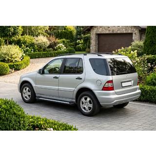 Marchepieds Latéraux New Vision Black (2 pcs, Aluminium) Mercedes ML W163 1997-2005 photo 1