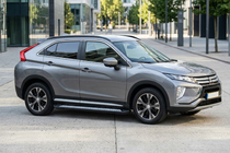 Mitsubishi Eclipse Cross 2017- Marchepieds Latéraux New Vision Black (2 pcs, Aluminium) photo 1
