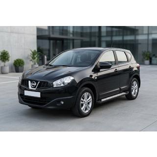 Marchepieds Latéraux Vision New Black (2 pcs, Aluminium) Nissan Qashqai 2010-2014 photo 1