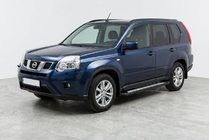 Nissan X-trail T31 2007-2014 Marchepieds Latéraux New Vision Black (2 pcs, Aluminium) photo 1