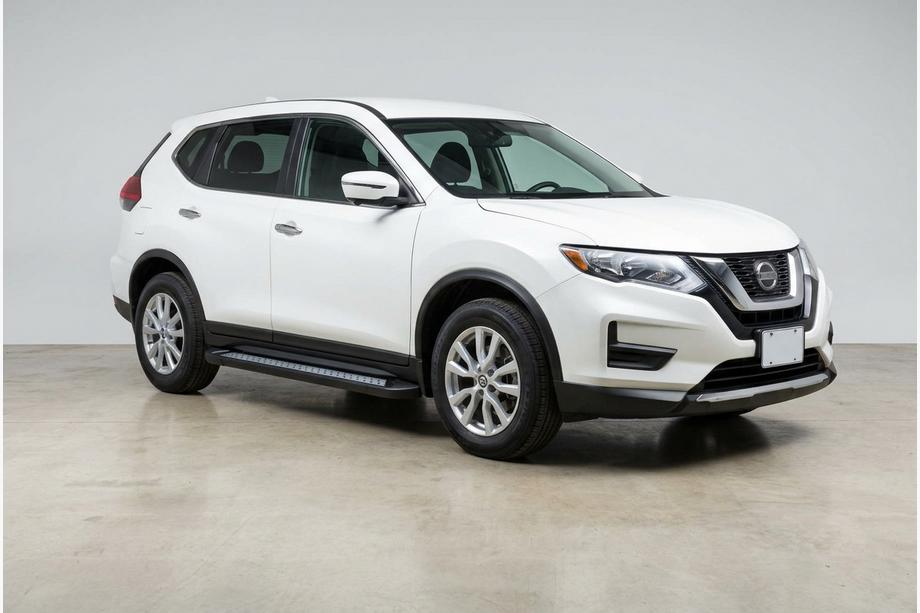 Nissan X-trail T32/Rogue 2014-2021 Marchepieds Latéraux New Vision Black (2 pcs, Aluminium) Image