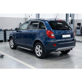 Marchepieds Latéraux Vision New Black (2 pcs, Aluminium) Opel Antara 2006-2017 photo 1