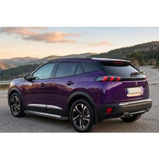 Marchepieds Latéraux New Vision Black (2 pcs, Aluminium) Peugeot 3008 2016-2023 photo 1