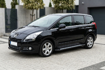 Peugeot 5008 2009-2016 Marchepieds Latéraux New Vision Black (2 pcs, Aluminium) photo 1