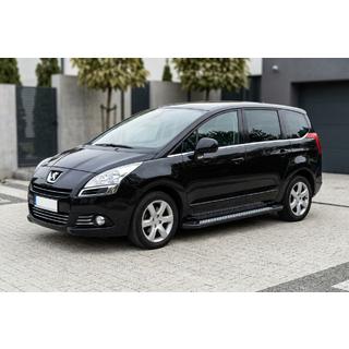 Marchepieds Latéraux New Vision Black (2 pcs, Aluminium) Peugeot 5008 2009-2016 photo 1
