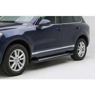 Marchepieds Latéraux New Vision Black (2 pcs, Aluminium) Porsche Cayenne 2003–2010 photo 1
