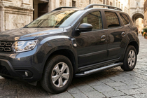 Renault Duster 2018-2024 Marchepieds Latéraux New Vision Black (2 pcs, Aluminium) photo 1