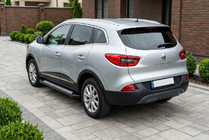 Renault Kadjar 2015-2022 Marchepieds Latéraux New Vision Black (2 pcs, Aluminium) photo 1