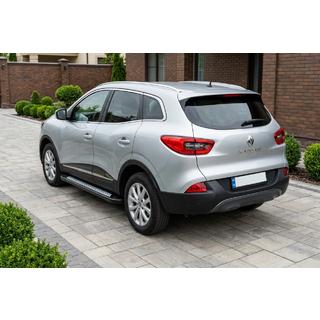 Marchepieds Latéraux New Vision Black (2 pcs, Aluminium) Renault Kadjar 2015-2022 photo 1