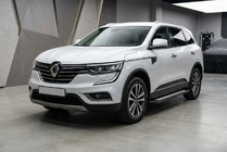 Renault Koleos 2016-2024 Marchepieds Latéraux New Vision Black (2 pcs, Aluminium) photo 1