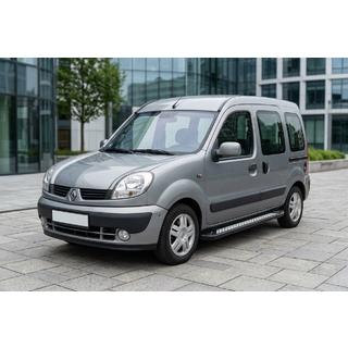 Marchepieds Latéraux New Vision Black (2 pcs, Aluminium) Renault Kangoo 1998-2008 photo 1