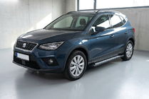 Seat Arona 2017- Marchepieds Latéraux New Vision Black (2 pcs, Aluminium) photo 1
