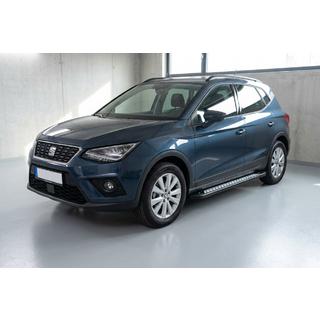 Marchepieds Latéraux New Vision Black (2 pcs, Aluminium) Seat Arona 2017- photo 1