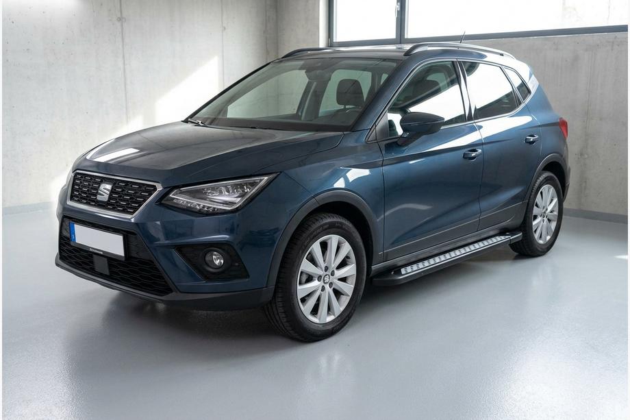 Seat Arona 2017- Marchepieds Latéraux New Vision Black (2 pcs, Aluminium) Image