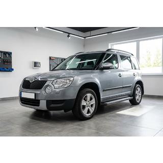 Marchepieds Latéraux New Vision Black (2 pcs, Aluminium) Skoda Yeti 2009-2017 photo 1