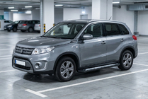 Suzuki Vitara 2015- Marchepieds Latéraux New Vision Black (2 pcs, Aluminium) photo 1