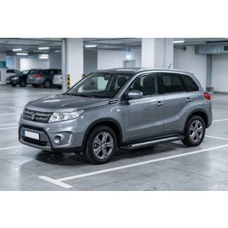 Marchepieds Latéraux New Vision Black (2 pcs, Aluminium) Suzuki Vitara 2015- photo 1