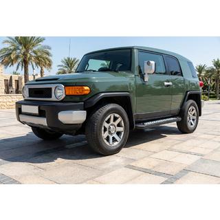 Marchepieds Latéraux New Vision Black (2 pcs, Aluminium) Toyota FJ Cruiser 2006-2022 photo 1