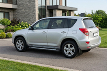 Toyota Rav 4 2006-2013 Marchepieds Latéraux New Vision Black (2 pcs, Aluminium) photo 1