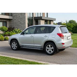 Marchepieds Latéraux New Vision Black (2 pcs, Aluminium) Toyota Rav 4 2006-2013 photo 1