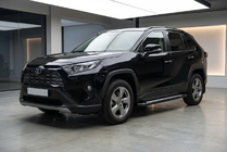 Toyota Rav 4 2019–2025 Marchepieds Latéraux New Vision Black (2 pcs, Aluminium) photo 1