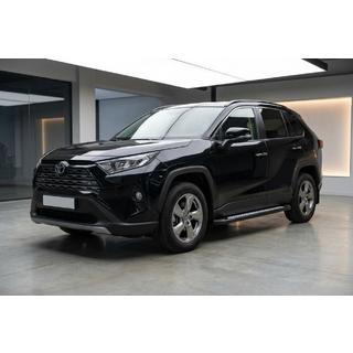 Marchepieds Latéraux New Vision Black (2 pcs, Aluminium) Toyota Rav 4 2019–2025 photo 1