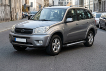 Toyota Rav 4 2001-2005 Marchepieds Latéraux New Vision Black (2 pcs, Aluminium) photo 1