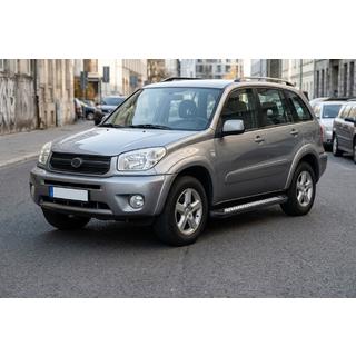 Marchepieds Latéraux New Vision Black (2 pcs, Aluminium) Toyota Rav 4 2001-2005 photo 1