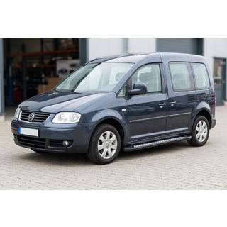 Marchepieds Latéraux Vision New Black (2 pcs, Aluminium) Volkswagen Caddy 2004-2010 photo 1