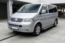 Volkswagen T5 Multivan 2003–2010 Marchepieds Latéraux New Vision Black (2 pcs, Aluminium) photo 1