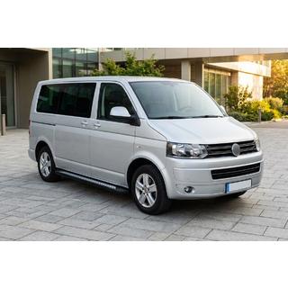 Marchepieds Latéraux New Vision Black (2 pcs, Aluminium) Volkswagen T5 2010-2015 photo 1