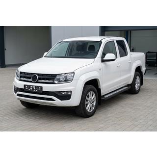Marchepieds Latéraux New Vision Black (2 pcs, Aluminium) Volkswagen Amarok 2010-2022 photo 1