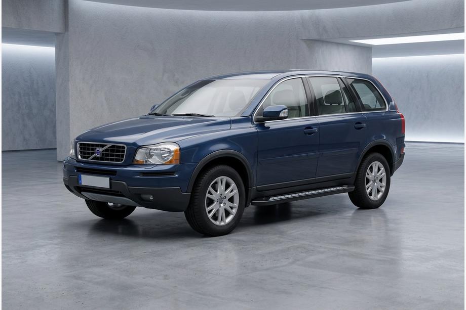 Volvo XC90 2002-2014 Marchepieds Latéraux New Vision Black (2 pcs, Aluminium) Image
