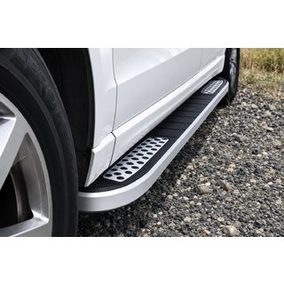 Marchepieds Latéraux Tayga V2 (2 pcs, Aluminium) Audi Q5 2017-2025 photo 3