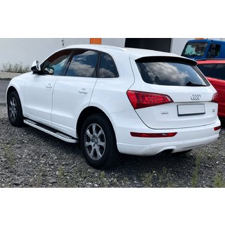 Marchepieds Latéraux Tayga V2 (2 pcs, Aluminium) Audi Q5 2017-2025 photo 2