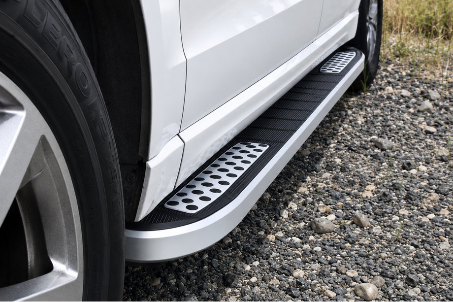 Audi Q5 2017-2025 Marchepieds Latéraux Tayga V2 (2 pcs, Aluminium) Photo 3