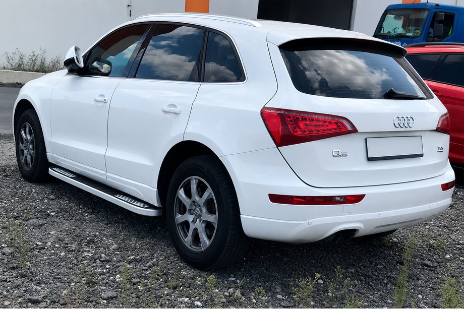 Audi Q5 2017-2025 Marchepieds Latéraux Tayga V2 (2 pcs, Aluminium) Photo 2