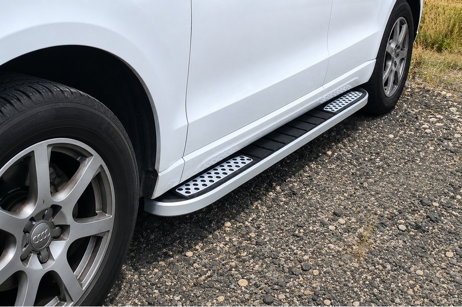 Audi Q5 2017-2025 Marchepieds Latéraux Tayga V2 (2 pcs, Aluminium) Photo 4