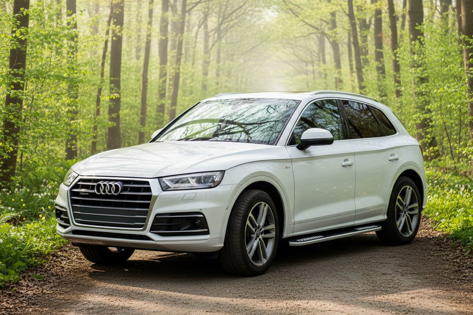 Audi Q5 2017-2025 Marchepieds Latéraux Tayga V2 (2 pcs, Aluminium) Photo 1