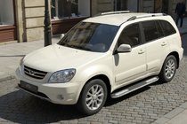 Chery Tiggo 1 2005-2016 Marchepieds Latéraux Tayga V2 (2 pcs, Aluminium) photo 1