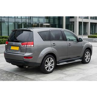 Marchepieds Latéraux Tayga V2 (2 pcs, Aluminium) photo 1