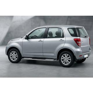 Marchepieds Latéraux Tayga V2 (2 pcs, Aluminium) Daihatsu Terios 2006-2017 photo 1