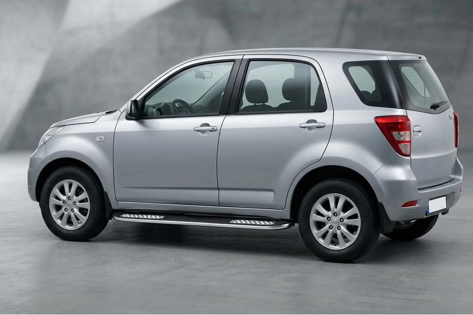 Daihatsu Terios 2006-2017 Marchepieds Latéraux Tayga V2 (2 pcs, Aluminium) Photo 1