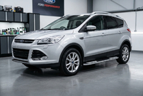 Ford Kuga/Escape 2013-2019 Marchepieds Latéraux Tayga V2 (2 pcs, Aluminium) photo 1