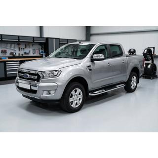 Marchepieds Latéraux Tayga V2 (2 pcs, Aluminium) Ford Ranger 2011–2022 photo 1