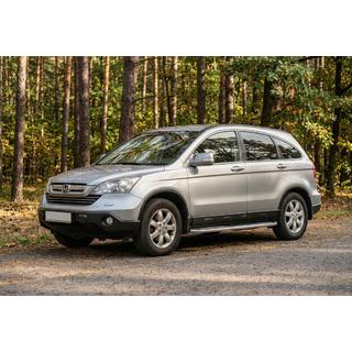 Marchepieds Latéraux Tayga V2 (2 pcs, Aluminium) Honda CRV 2007-2011 photo 1