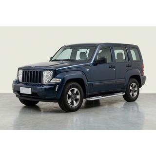 Marchepieds Latéraux Tayga V2 (2 pcs, Aluminium) Jeep Cherokee/Liberty 2007-2013 photo 1