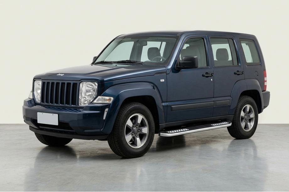 Jeep Cherokee/Liberty 2007-2013 Marchepieds Latéraux Tayga V2 (2 pcs, Aluminium) Photo 1